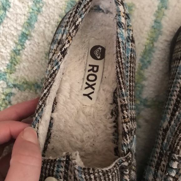 Plaid Roxy Loafers - Picture 4 of 7